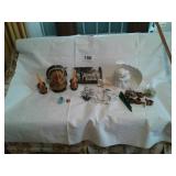 TURKEY COOKIE JAR, ANGEL, DECOR