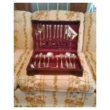 Flatware 66 piece non matching set