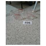 Pyrex measuring cups