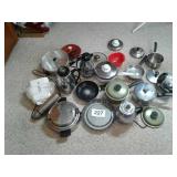 Pots and pans and other kitchen appliances