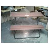 Folding bench