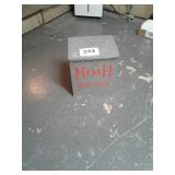 Heath Robinson IL galvanized front porch milk