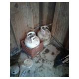 2 propane tanks and other