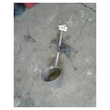 Stainless steel pot