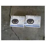 Ts a6815 and a6813 pioneer speakers