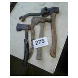 Hatchet and tools