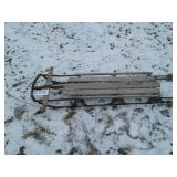 Early wood Sled