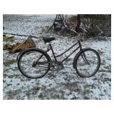 Western flyer bicycle