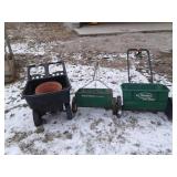 2 spreaders and 1 carrier