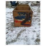 Orange crate