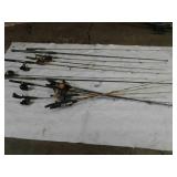 Fishing poles (15)