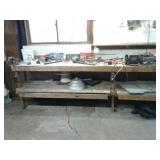 Tools,table,and miscellaneous