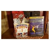 Movie bucket and $10 gift card donated by