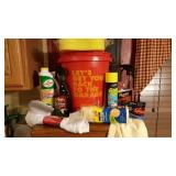 CAR WASH BUCKET DONATED BY  ADVANCE AUTO