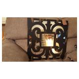 21" X 21" MIRROR DONATED BY GRANDMA