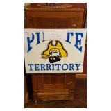 PIRATE SIGN & $10.00 GIFT CERTIFICATE DONATED