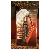 RATCHET SCREWDRIVER SET DONATED BY