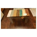 BENCH/SIDE TABLE HAND MADE BY RANDY &