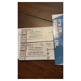 2) TICKETS DONATED BY THE EFFINGHAM PERFORMANCE