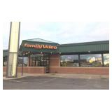 MOVIE BUCKET DONATED BY FAMILY VIDEO IN