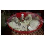 TART BASKET DONATED BY SHER