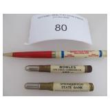 VINTAGE ADVERTISING PENCILS
