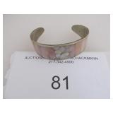 ALPACA MEXICO SILVER CUFF BRACELET