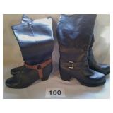 WOMENS BOOTS 12 W