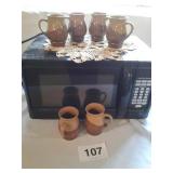 HAMILTON BEACH MICROWAVE, MISC GLASSWARE