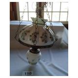 HANGING LIGHT AND LAMP (NO SHADOW)