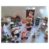 TOTE OF CHRISTMAS ITEMS