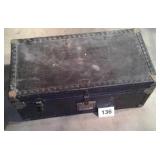 TRUNK FULL OF AVON COLOGNS, ETC..