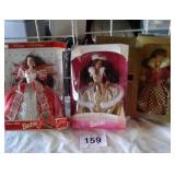 (3) BARBIES IN ORIG PACKAGE