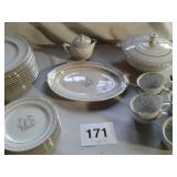SET OF LENORA  JAPAN DISHES AND