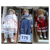 COLLECTION OF DOLLS- 12