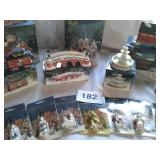 DICKENS KEEPSAKE CHRISTMAS COLLECTION, ETC.