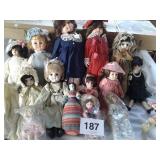 LOT OF DOLLS