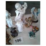 LARGE LOT OF ANGELS, ETC.