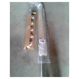 NEW TABLE UMBRELLA & NEW LIGHT FIXTURE