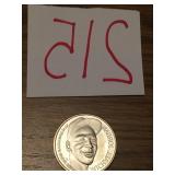 MICHAEL JORDAN 1 OZ .999 SILVER MEDALLION FROM