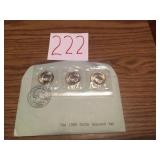 SUSAN B.  ANTHONY SPECIAL MINT SET..1980-S