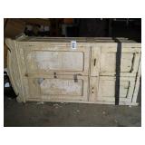 VINTAGE CABINET...NEEDS TLC !!