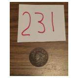 1831 US LARGE CENT