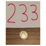 1858 SEATED LIBERTY US SILVER DIME