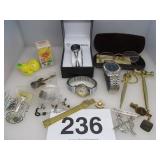 NEW WATCH, GF GLASSES, PINS, ETC.