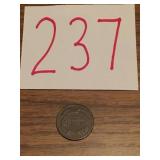 NICE!!! 1866 US FIVE CENT SHIELD NICKEL