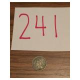 1871 US THREE CENT...FULL LIBERTY