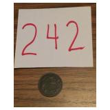 1868 US TWO CENT...POST CIVIL WAR