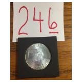 US MEDALLION APOLLO 11..NEIL ARMSTRONG AT COMMAND