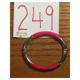 STERLING SILVER BRACELET...17.8 GR.